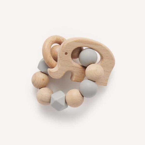Elephant Teething Ring